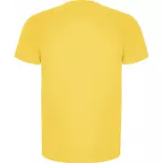 Imola sportowa koszulka męska z krótkim rękawem, xl, żółty