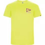 Imola sportowa koszulka męska z krótkim rękawem, s, żółty