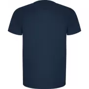 Imola sportowa koszulka męska z krótkim rękawem, 2xl, niebieski