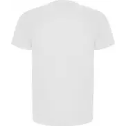 Imola sportowa koszulka męska z krótkim rękawem, 2xl, biały