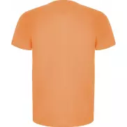 Imola sportowa koszulka męska z krótkim rękawem, 2xl, pomarańczowy