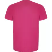 Imola sportowa koszulka męska z krótkim rękawem, s, różowy