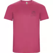 Imola sportowa koszulka męska z krótkim rękawem, xl, różowy