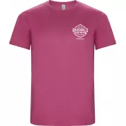 Imola sportowa koszulka męska z krótkim rękawem, l, różowy