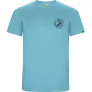 Imola sportowa koszulka męska z krótkim rękawem, xl, niebieski
