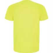 Imola sportowa koszulka dziecięca z krótkim rękawem, 4, żółty