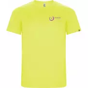 Imola sportowa koszulka dziecięca z krótkim rękawem, 8, żółty