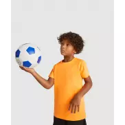 Imola sportowa koszulka dziecięca z krótkim rękawem, 8, biały