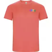 Imola sportowa koszulka dziecięca z krótkim rękawem, 12, czerwony