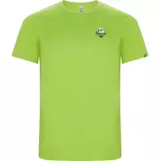 Imola sportowa koszulka dziecięca z krótkim rękawem, 4, zielony