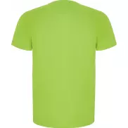 Imola sportowa koszulka dziecięca z krótkim rękawem, 8, zielony