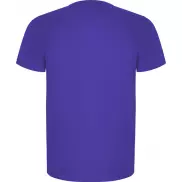 Imola sportowa koszulka dziecięca z krótkim rękawem, 12, fioletowy