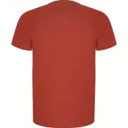 Imola sportowa koszulka dziecięca z krótkim rękawem, 4, czerwony
