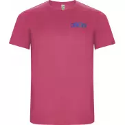 Imola sportowa koszulka dziecięca z krótkim rękawem, 12, różowy