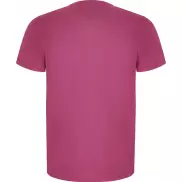 Imola sportowa koszulka dziecięca z krótkim rękawem, 4, różowy