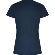 Imola sportowa koszulka damska z krótkim rękawem, xl, niebieski
