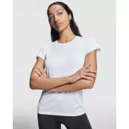 Imola sportowa koszulka damska z krótkim rękawem, l, biały