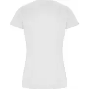 Imola sportowa koszulka damska z krótkim rękawem, xl, biały
