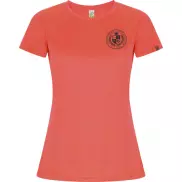 Imola sportowa koszulka damska z krótkim rękawem, s, czerwony