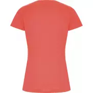 Imola sportowa koszulka damska z krótkim rękawem, s, czerwony