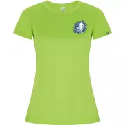 Imola sportowa koszulka damska z krótkim rękawem, m, zielony