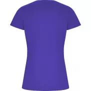 Imola sportowa koszulka damska z krótkim rękawem, m, fioletowy