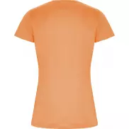Imola sportowa koszulka damska z krótkim rękawem, l, pomarańczowy