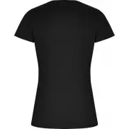 Imola sportowa koszulka damska z krótkim rękawem, xl, czarny
