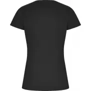 Imola sportowa koszulka damska z krótkim rękawem, xl, szary