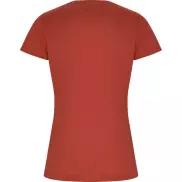 Imola sportowa koszulka damska z krótkim rękawem, l, czerwony