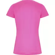 Imola sportowa koszulka damska z krótkim rękawem, m, różowy
