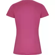 Imola sportowa koszulka damska z krótkim rękawem, s, różowy