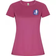 Imola sportowa koszulka damska z krótkim rękawem, m, różowy