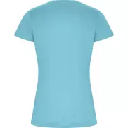 Imola sportowa koszulka damska z krótkim rękawem, 2xl, niebieski