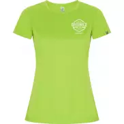 Imola sportowa koszulka damska z krótkim rękawem, 2xl, zielony