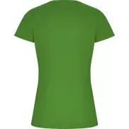 Imola sportowa koszulka damska z krótkim rękawem, xl, zielony
