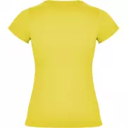 Jamaica koszulka damska z krótkim rękawem, m, żółty