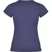 Jamaica koszulka damska z krótkim rękawem, xl, niebieski