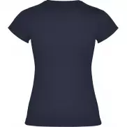 Jamaica koszulka damska z krótkim rękawem, l, niebieski