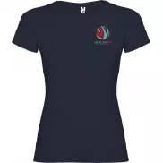Jamaica koszulka damska z krótkim rękawem, xl, niebieski