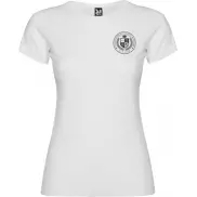 Jamaica koszulka damska z krótkim rękawem, 3xl, biały