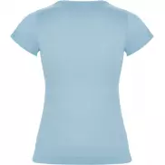 Jamaica koszulka damska z krótkim rękawem, m, niebieski