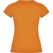 Jamaica koszulka damska z krótkim rękawem, s, pomarańczowy