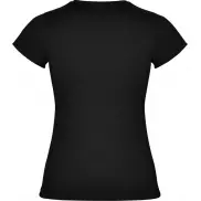 Jamaica koszulka damska z krótkim rękawem, 2xl, czarny