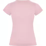 Jamaica koszulka damska z krótkim rękawem, l, różowy
