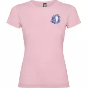Jamaica koszulka damska z krótkim rękawem, 2xl, różowy