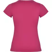 Jamaica koszulka damska z krótkim rękawem, xl, różowy