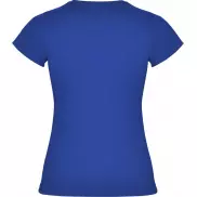 Jamaica koszulka damska z krótkim rękawem, 3xl, niebieski