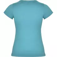 Jamaica koszulka damska z krótkim rękawem, s, niebieski