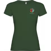 Jamaica koszulka damska z krótkim rękawem, 2xl, zielony